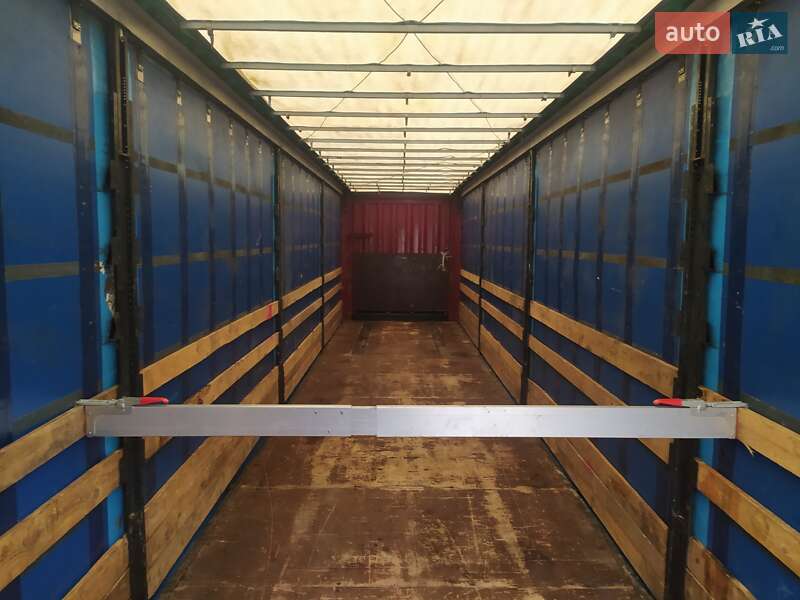 Тентованный борт (штора) - полуприцеп Krone SD 2014 в Олевске фото 22 Тентованный борт (штора) - полуприцеп Krone SD 2014 в Олевске