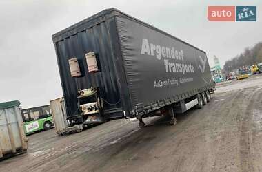 Тентований борт (штора) - прицеп Krone SD 2008 в Ковелі