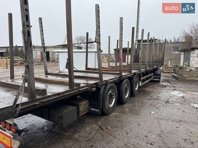 Платформа полуприцеп Krone SD 2011 в Одессе фото 3 Платформа полуприцеп Krone SD 2011 в Одессе