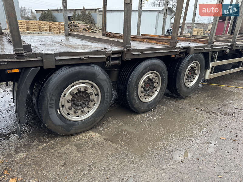 Платформа полуприцеп Krone SD 2011 в Одессе фото 4 Платформа полуприцеп Krone SD 2011 в Одессе