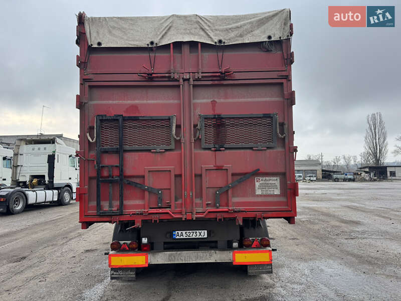 Контейнеровоз полуприцеп Krone SD 2013 в Светловодске