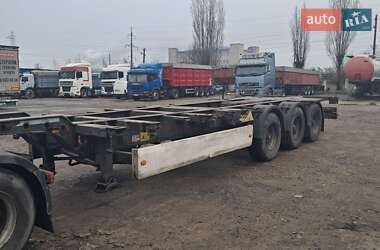 Контейнеровоз полуприцеп Krone SD 2014 в Одессе