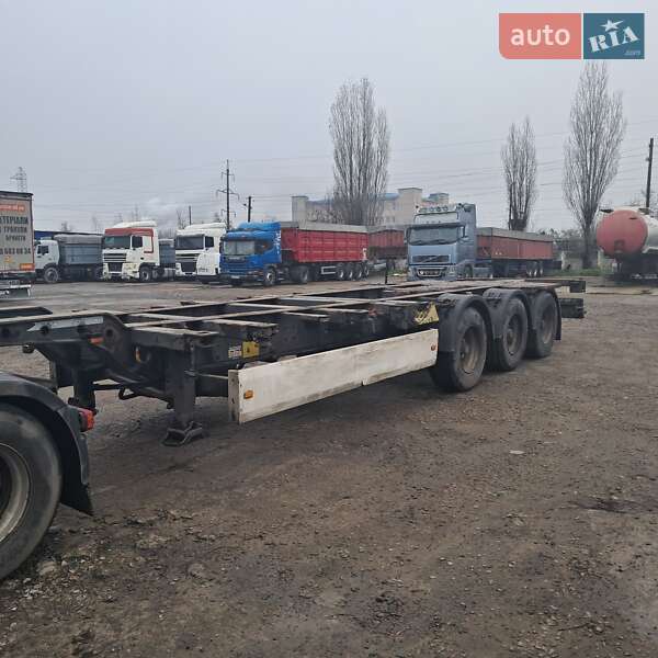 Контейнеровоз полуприцеп Krone SD 2014 в Одессе