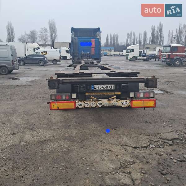 Контейнеровоз полуприцеп Krone SD 2014 в Одессе