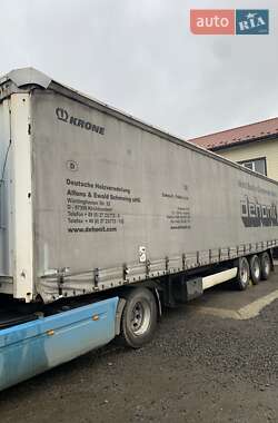 Тентований борт (штора) - напівпричіп Krone SD 2007 в Костопілі