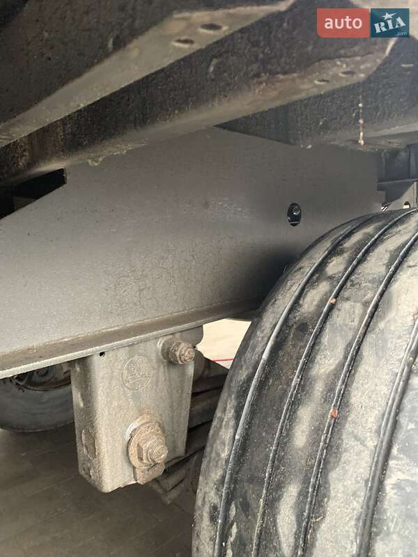 Тентованный борт (штора) - полуприцеп Krone SD 2007 в Костополе фото 6 Тентованный борт (штора) - полуприцеп Krone SD 2007 в Костополе