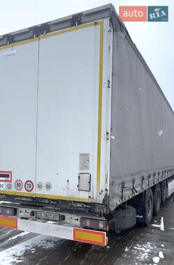 Тентованный борт (штора) - полуприцеп Krone SD 2013 в Черновцах