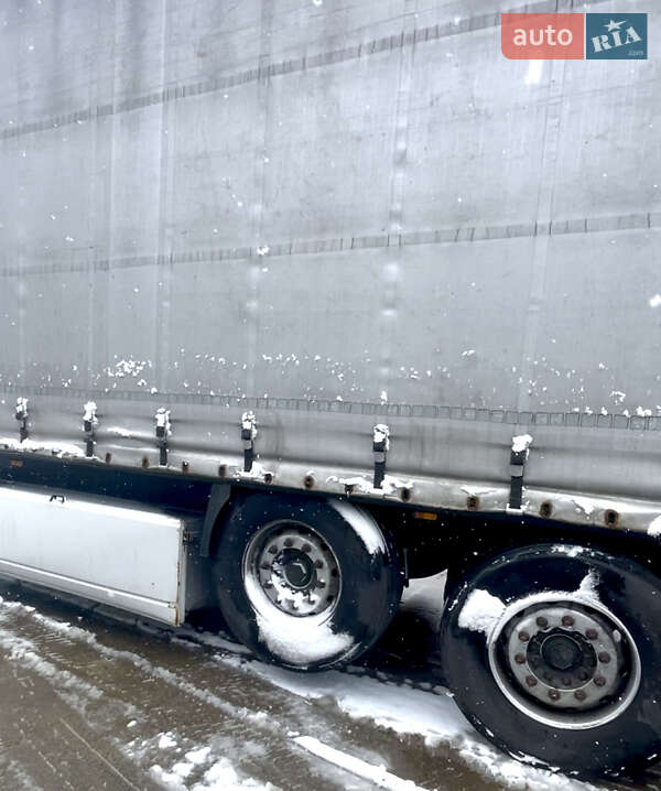 Тентованный борт (штора) - полуприцеп Krone SD 2013 в Черновцах фото 6 Тентованный борт (штора) - полуприцеп Krone SD 2013 в Черновцах