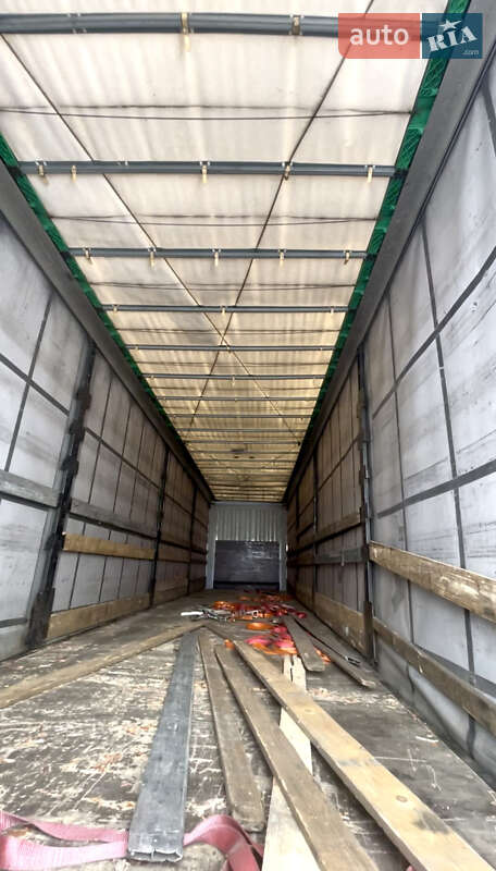 Тентованный борт (штора) - полуприцеп Krone SD 2013 в Черновцах фото 10 Тентованный борт (штора) - полуприцеп Krone SD 2013 в Черновцах