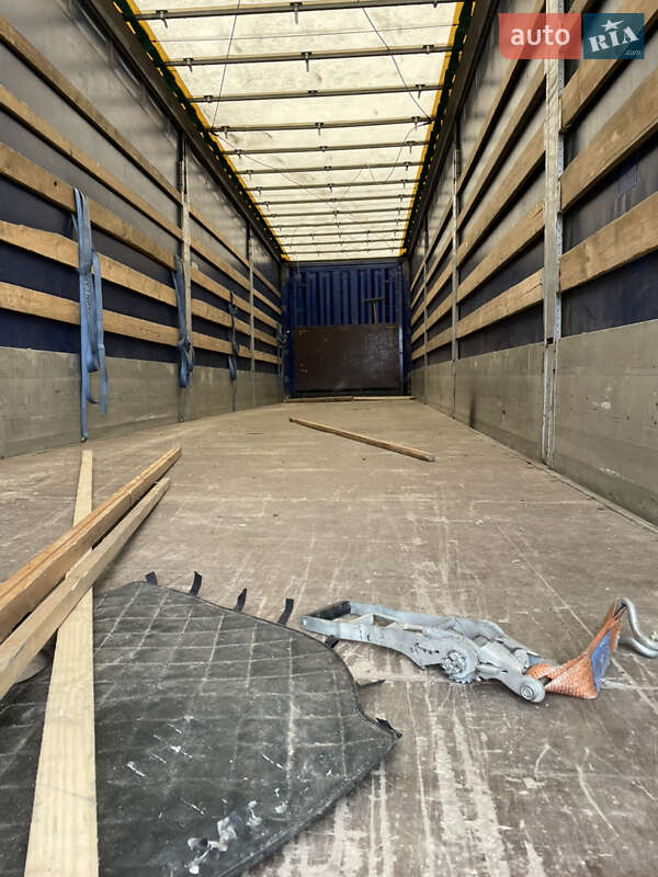 Тентованный борт (штора) - полуприцеп Krone SD 2013 в Черновцах