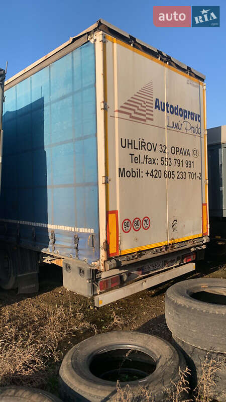 Тентований борт (штора) - напівпричіп Krone SD 2010 в Одесі фото 7 Тентований борт (штора) - напівпричіп Krone SD 2010 в Одесі