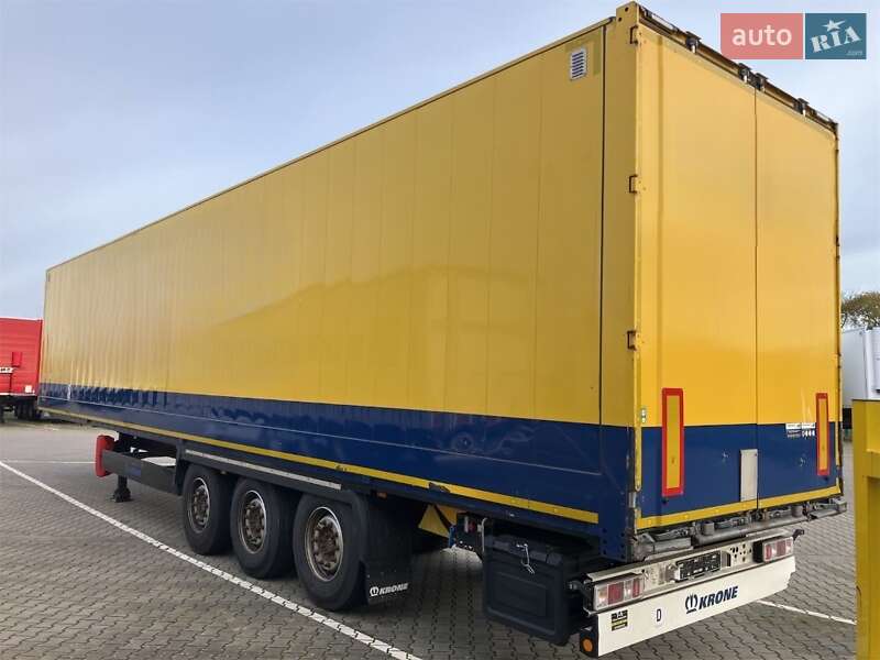Фургон полуприцеп Krone SD 2019 в Киеве фото 10 Фургон полуприцеп Krone SD 2019 в Киеве