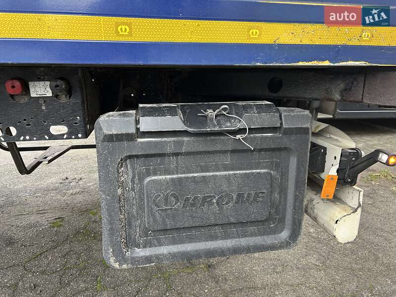 Рефрижератор полуприцеп Krone SD 2017 в Киеве