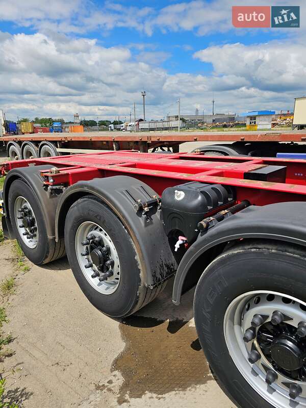 Контейнеровоз полуприцеп Krone SD 2008 в Черноморске фото 5 Контейнеровоз полуприцеп Krone SD 2008 в Черноморске