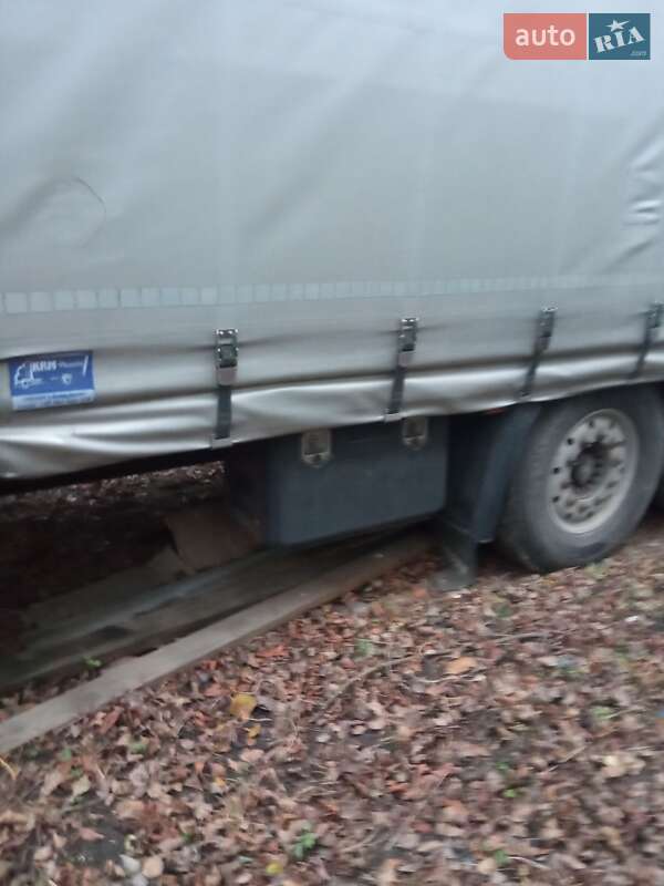 Тентованный борт (штора) - полуприцеп Krone SD 2007 в Киеве