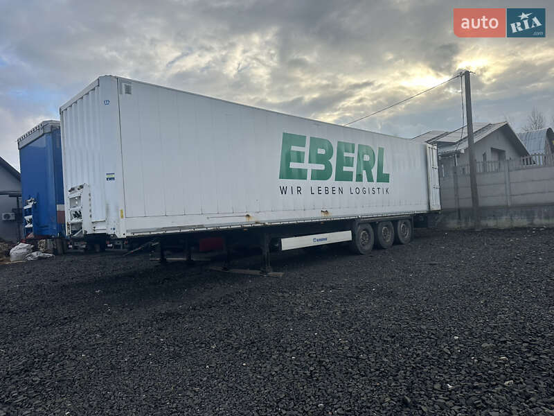 Фургон полуприцеп Krone SD 2017 в Луцке