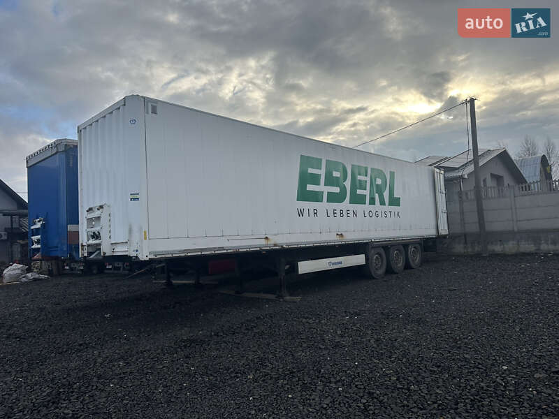 Фургон полуприцеп Krone SD 2017 в Луцке