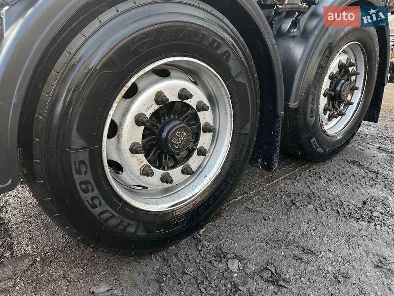 Контейнеровоз Krone SD 2014 в Луцке