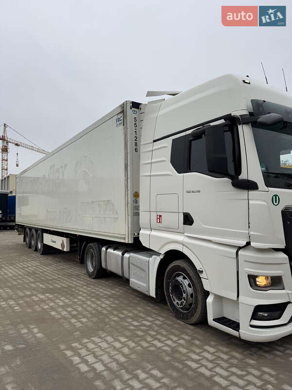 Рефрижератор полуприцеп Krone SD 2014 в Луцке