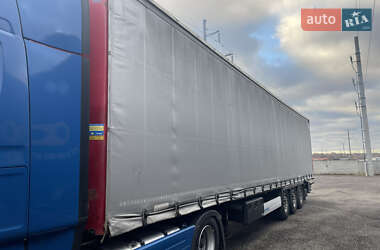 Тентованный борт (штора) - полуприцеп Krone SD 2014 в Киеве