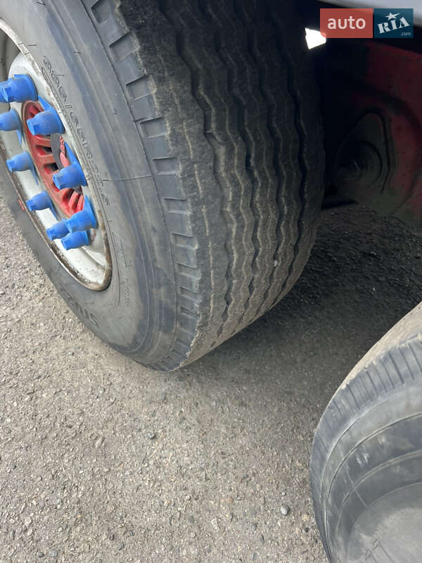 Тентований борт (штора) - напівпричіп Krone SD 2010 в Білій Церкві фото 10 Тентований борт (штора) - напівпричіп Krone SD 2010 в Білій Церкві