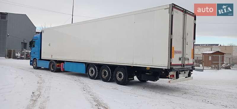 Рефрижератор полуприцеп Krone SD 2010 в Киеве