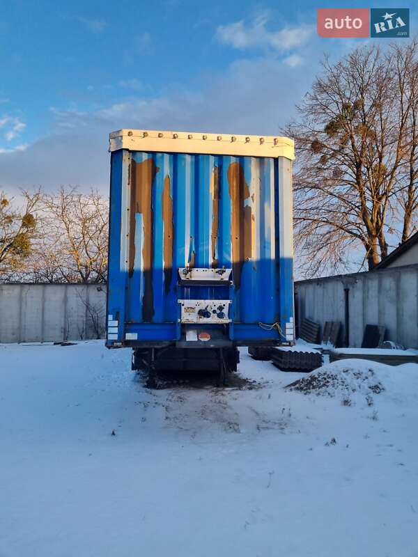 Тентованный борт (штора) - полуприцеп Krone SD 2007 в Каменке-Бугской фото 2 Тентованный борт (штора) - полуприцеп Krone SD 2007 в Каменке-Бугской