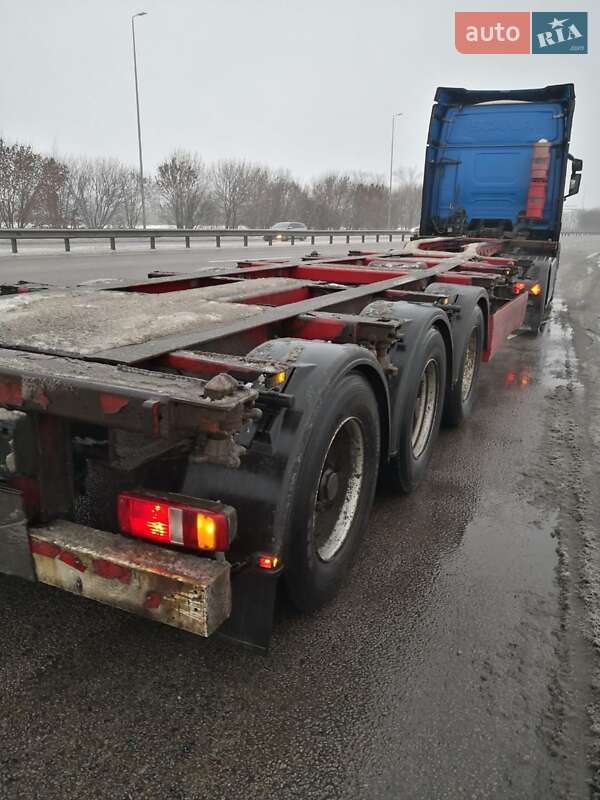 Контейнеровоз полуприцеп Krone SD 2008 в Одессе