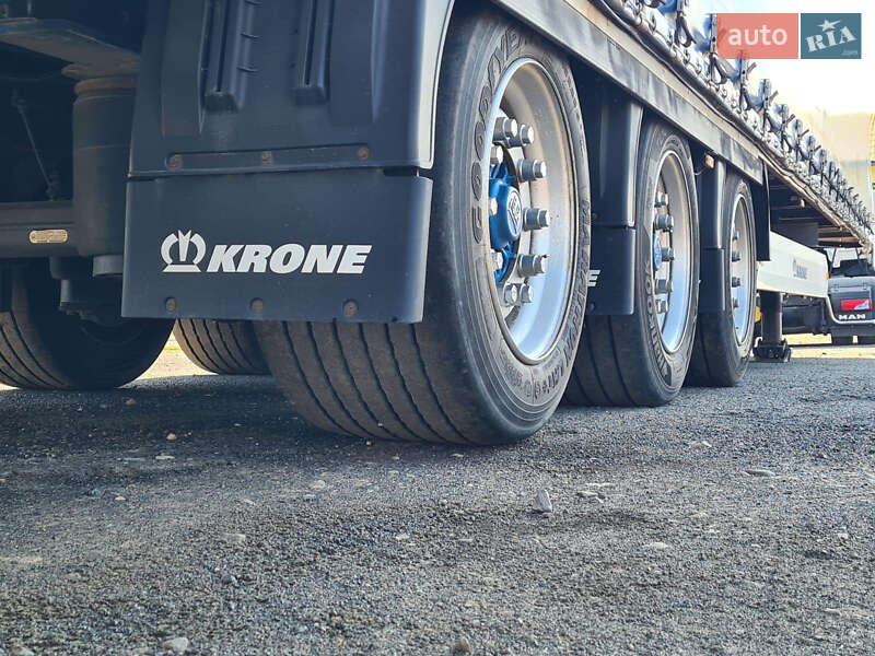 Тентованный борт (штора) - полуприцеп Krone SD 2015 в Долине