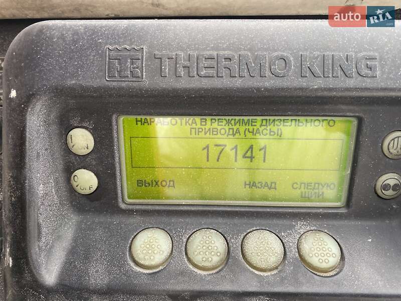 Рефрижератор напівпричіп Krone SD 2012 в Києві