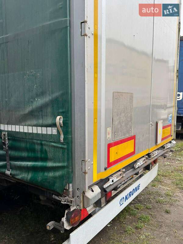 Тентованный борт (штора) - полуприцеп Krone SD 2014 в Луцке