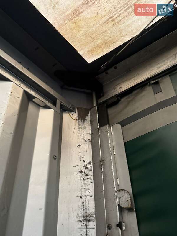 Тентованный борт (штора) - полуприцеп Krone SD 2014 в Луцке