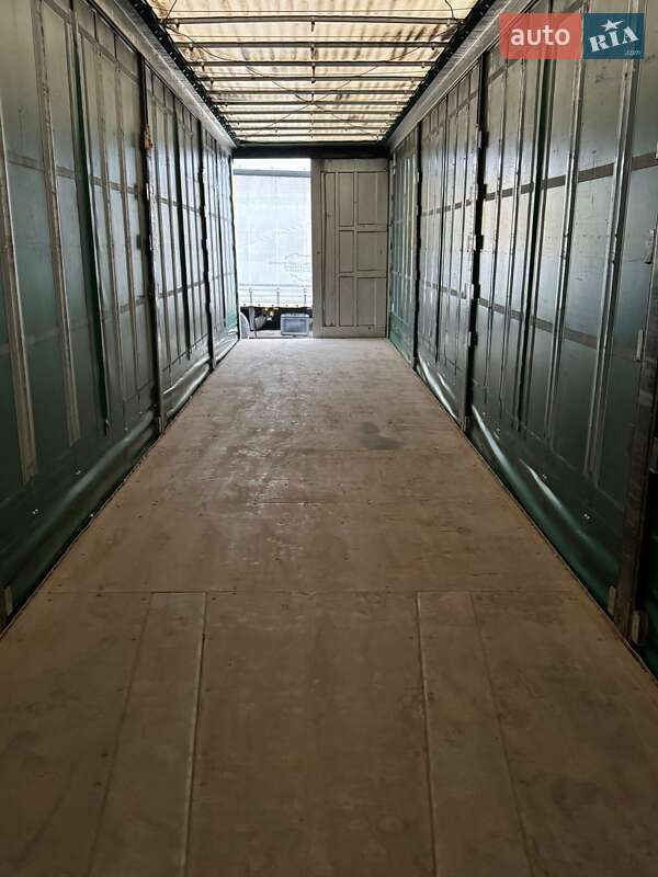 Тентованный борт (штора) - полуприцеп Krone SD 2014 в Луцке