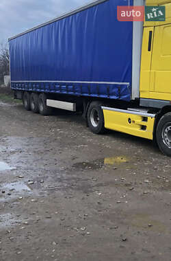 Тентований борт (штора) - прицеп Krone SD 2008 в Самборі