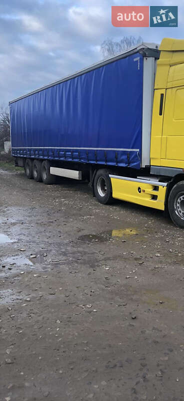 Тентований борт (штора) - прицеп Krone SD 2008 в Самборі