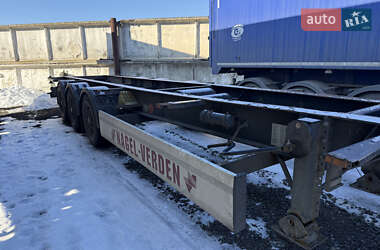 Контейнеровоз полуприцеп Krone SD 2014 в Луцке