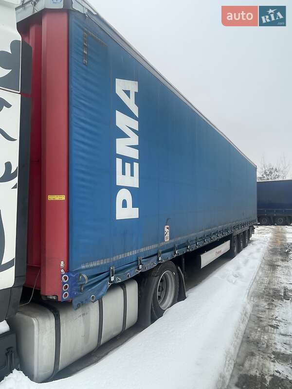 Тентованный борт (штора) - полуприцеп Krone SD 2014 в Городке фото 3 Тентованный борт (штора) - полуприцеп Krone SD 2014 в Городке