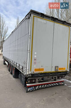 Тентованный борт (штора) - полуприцеп Krone SD 2013 в Кривом Роге