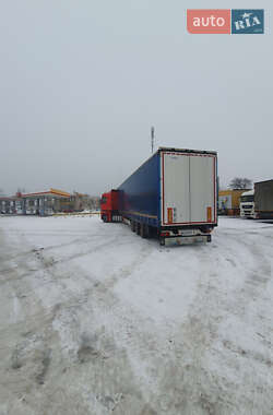 Тентований борт (штора) - напівпричіп Krone SD 2008 в Львові