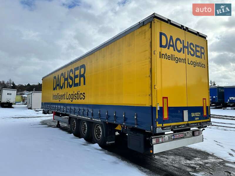 Тентованный борт (штора) - полуприцеп Krone SD 2018 в Днепре