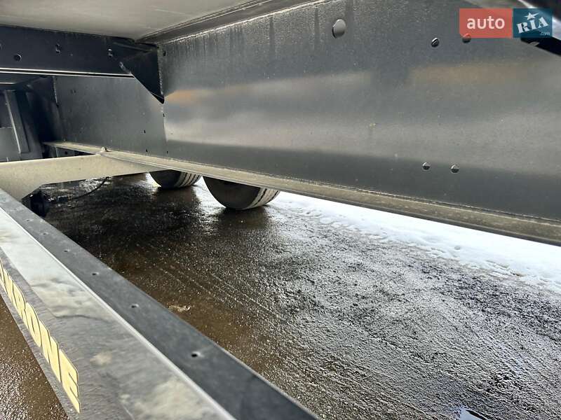 Тентованный борт (штора) - полуприцеп Krone SD 2018 в Днепре