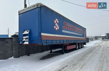 Тентованный борт (штора) - полуприцеп Krone SD 2012 в Луцке