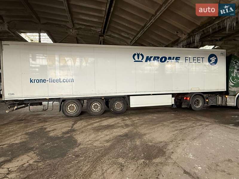 Рефрижератор полуприцеп Krone SD 2016 в Днепре фото 3 Рефрижератор полуприцеп Krone SD 2016 в Днепре