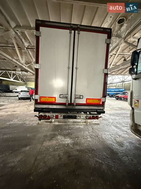 Рефрижератор полуприцеп Krone SD 2016 в Днепре фото 4 Рефрижератор полуприцеп Krone SD 2016 в Днепре