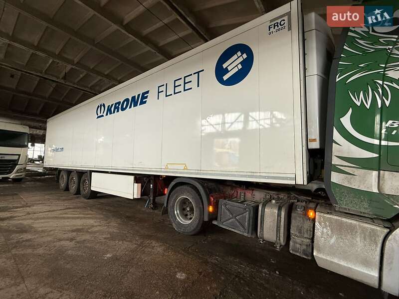 Рефрижератор полуприцеп Krone SD 2016 в Днепре фото 9 Рефрижератор полуприцеп Krone SD 2016 в Днепре