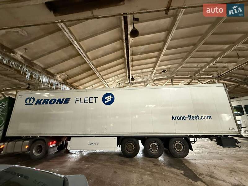 Рефрижератор полуприцеп Krone SD 2016 в Днепре фото 8 Рефрижератор полуприцеп Krone SD 2016 в Днепре