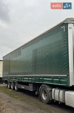 Тентованный борт (штора) - полуприцеп Krone SD 2014 в Луцке