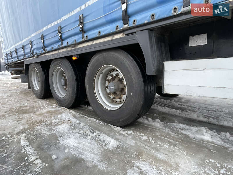 Тентованный борт (штора) - полуприцеп Krone SD 2014 в Подрясном фото 16 Тентованный борт (штора) - полуприцеп Krone SD 2014 в Подрясном