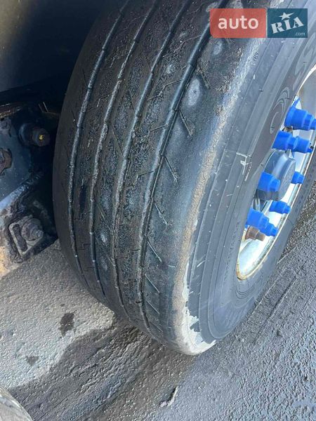 Тентованный борт (штора) - полуприцеп Krone SD 2013 в Луцке