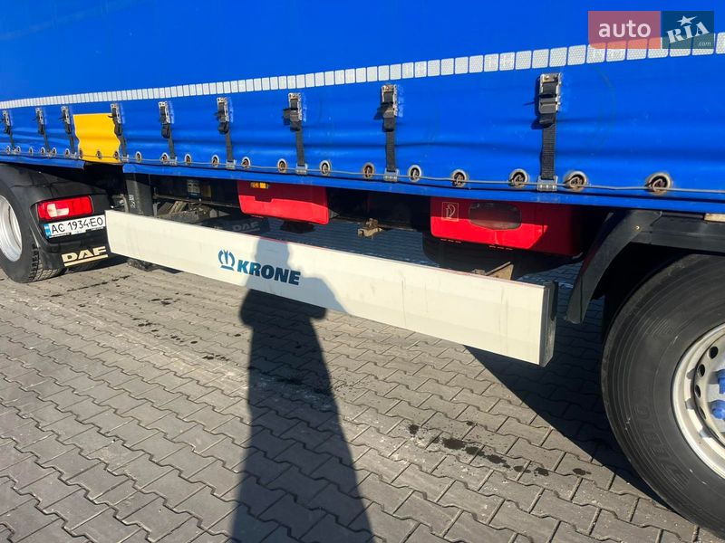 Тентованный борт (штора) - полуприцеп Krone SD 2013 в Луцке